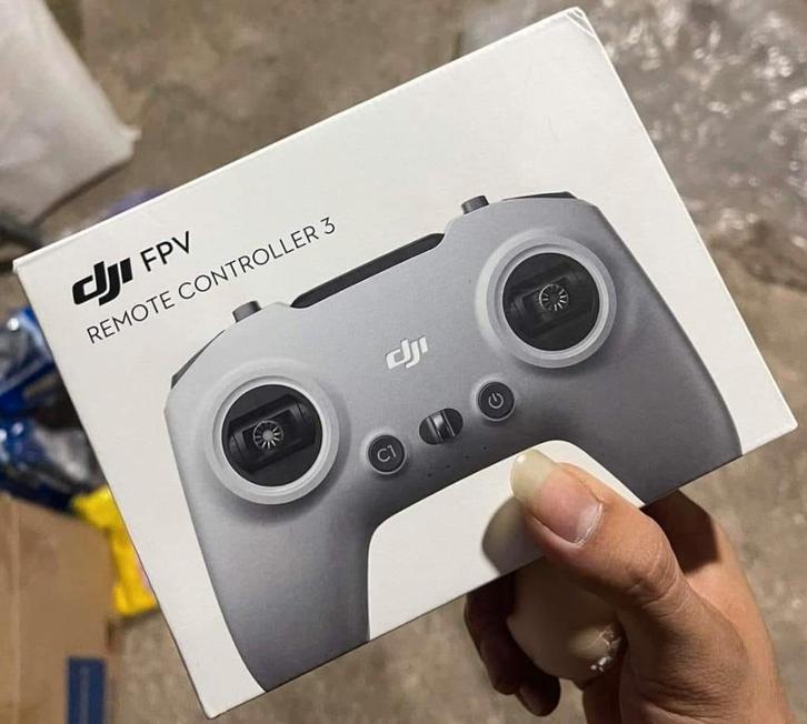 DJI FPV REMOTE CONTROLLER 3, TV, Hi-fi & Vidéo, Drones, Neuf, Drone avec caméra, Enlèvement ou Envoi
