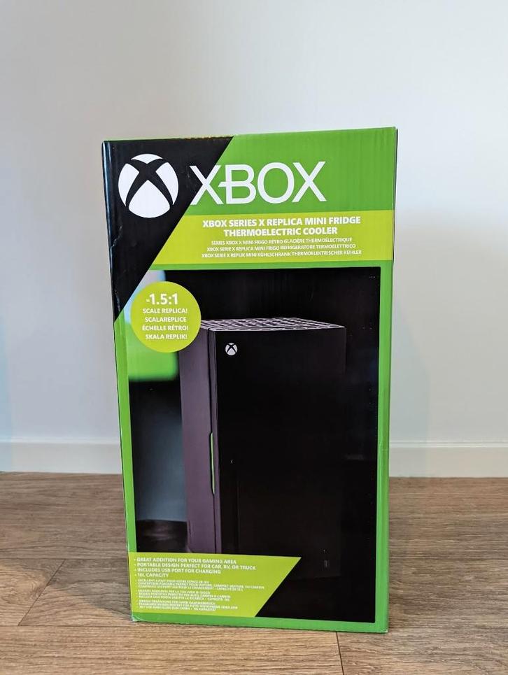 Xbox Mini Fridge - Thermoelectric Cooler Series X, Elektronische apparatuur, Koelkasten en IJskasten, Nieuw, Zonder vriesvak, Minder dan 75 liter