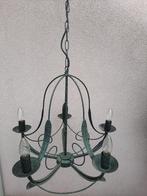 Luster, Huis en Inrichting, Lampen | Kroonluchters, Ophalen, Gebruikt, Metaal