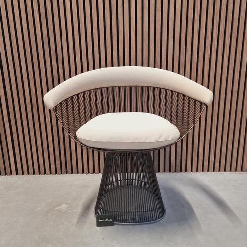Knoll Warren Platner Chair - Brons, Antiek en Kunst, Antiek | Meubels | Stoelen en Sofa's, Ophalen of Verzenden