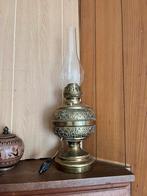 Olielamp elektrisch., Ophalen