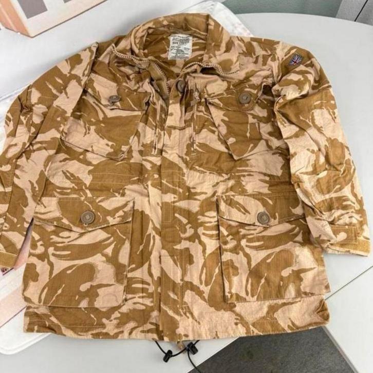 Engels Britse leger army Jas - L camo camouflage nieuw UK, Verzamelen, Militaria | Algemeen, Landmacht, Kleding of Schoenen, Ophalen of Verzenden