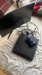 PlayStation 4 pro met gaming scherm, Games en Spelcomputers, Ophalen of Verzenden, Zo goed als nieuw