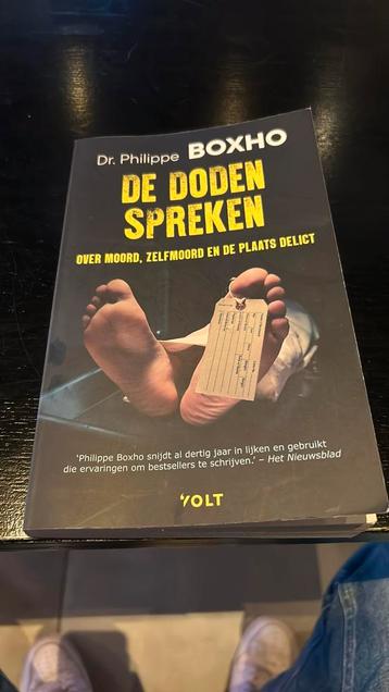 De doden spreken - Dr. philippe boxho beschikbaar voor biedingen