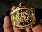 Uniek horloge RM052 skull richard mille, Ophalen of Verzenden, Zo goed als nieuw