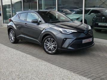 Toyota C-HR 1.8i HYBRID C-HIC+LEDER +Trekhaak +Zetelverwarmi, Auto's, 122 pk, Gebruikt, 4 cilinders, Bedrijf