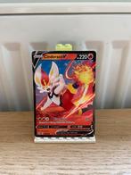 Cinderace V 043/264 - Pokemon kaart, Hobby en Vrije tijd, Ophalen of Verzenden, Nieuw, Losse kaart, Foil