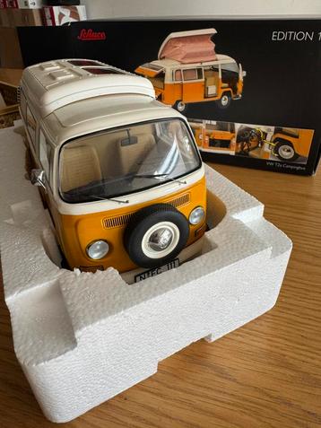 Vw t2a camper 1/18 schuco, Enlèvement ou Envoi, Neuf, Voiture
