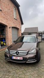 Mercedes benz c klasse w204, Auto's, Mercedes-Benz, Euro 5, Bruin, Leder, 5 deurs