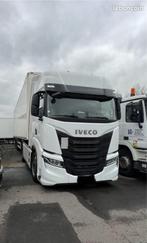 Trekker Iveco S-Way AS480S48T/P, Auto's, Vrachtwagens, Automaat, Bluetooth, Stof, Iveco