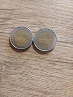 2 x 2 euro muntstuk nederland 2001, Postzegels en Munten, Munten | Europa | Euromunten, 2 euro, Overige landen, Ophalen of Verzenden