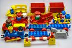 Lot (Lego) Duplo treinen auto’s motor paard bareel, Kinderen en Baby's, Speelgoed | Duplo en Lego, Ophalen, Gebruikt, Duplo