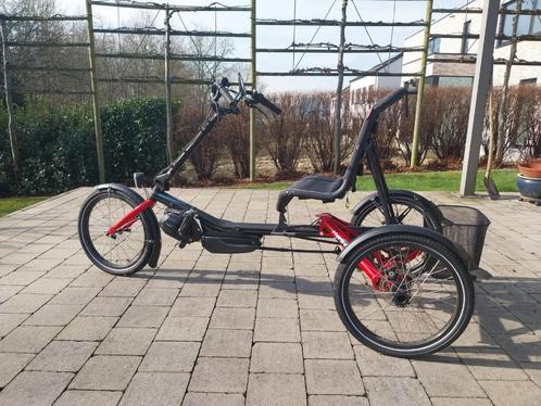 Elektrische driewieler fiets HASE - NIEUW !!!, Fietsen en Brommers, Fietsen | Driewielers, Nieuw, Verstelbare zitting, Ophalen