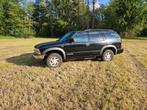 Chevrolet blazer, Auto's, Zwart, Leder, Particulier, 2 zetels