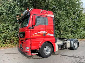 MAN TGX 18.480 4H4 Hydrodrive-Kiphydraulik, Rouge, Euro 5, Achat, Electronic Stability Program (ESP)