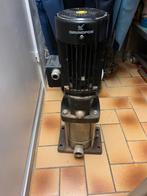 Grundfos CRN 4-60 drukverhogingspomp inox, Ophalen, Zo goed als nieuw