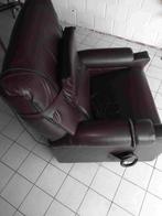 elektrische relax zetel met 4 motoren, Minder dan 150 cm, Gebruikt, Metaal, Eenpersoons