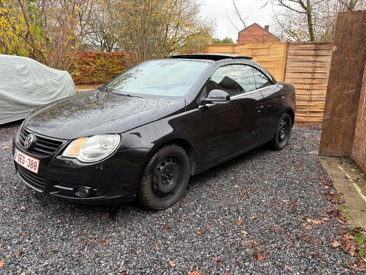 EOS 1.4 TSI, Auto's, Volkswagen, Particulier, Eos, Boordcomputer, Benzine, Leder, Ophalen