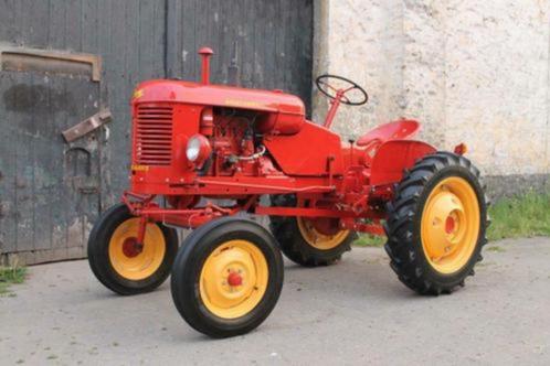 Supertoffe tractor - oldtimer (1955). Massey Harry Pony 812, Auto's, Oldtimers, Particulier, Overige merken, Benzine, Overige carrosserie