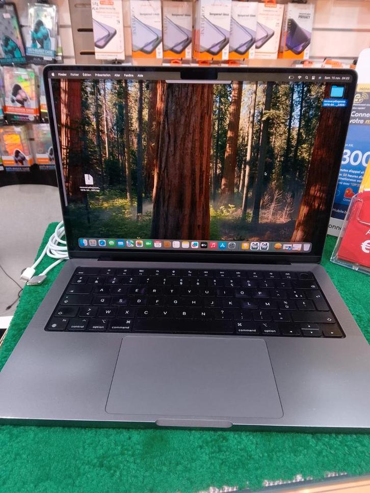 Annonce : MacBook Pro M1 – Excellent État, Informatique & Logiciels, Apple Macbooks, Comme neuf, MacBook, Enlèvement ou Envoi