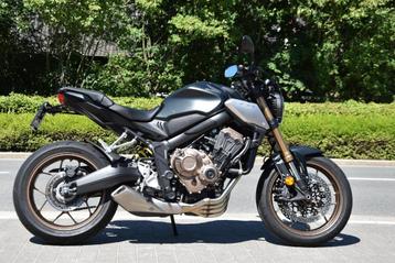 HANDA CB 650 R - Slechts 2252 kms !!! beschikbaar voor biedingen