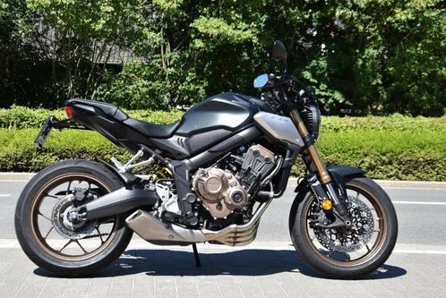 HANDA CB 650 R - Slechts 2252 kms !!!, Motoren, Motoren | Honda, Bedrijf, Naked bike, meer dan 35 kW, 4 cilinders, Ophalen