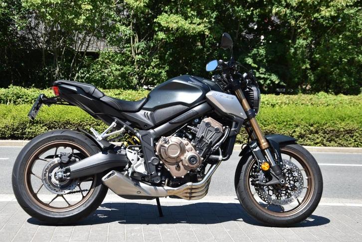 HONDA CB 650 R - Slechts 2252 kms !!!, Motoren, Motoren | Honda, Bedrijf, Naked bike, meer dan 35 kW, 4 cilinders, Ophalen