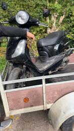 Sym fiddel 3(zwart), Vélos & Vélomoteurs, Scooters | Marques Autre, Enlèvement, Comme neuf