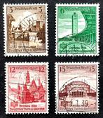 Deutsches Reich: Deutsche Turn-und Sportfest Breslau 1938, Ophalen of Verzenden, Overige periodes, Gestempeld