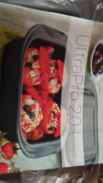 A vendre ultra pro 2,0l tupperware.
Neuf emballé, Electroménager, Enlèvement, Neuf