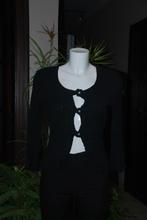 Zwart sweatervest van het merk "YESSICA" van C&A maat M Very, Kleding | Dames, Gedragen, C&A, Maat 38/40 (M), Ophalen of Verzenden
