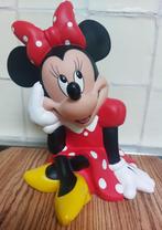 Disney Minnie Mouse spaarpot in kunststof, Ophalen of Verzenden, Overige figuren, Gebruikt, Beeldje of Figuurtje