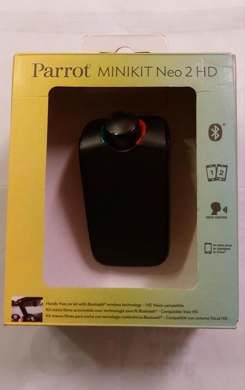Parrot minikit Neo 2 HD carkit, Auto diversen, Carkits, Zo goed als nieuw, Ophalen of Verzenden