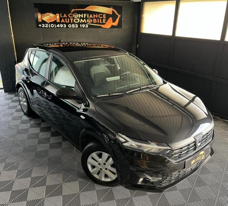 Dacia Sandero 1.0TCe Automatique 1er Prop Garantie 12 Mois, Autos, Dacia, Particulier, Achat, Sandero, ABS, Airbags, Air conditionné