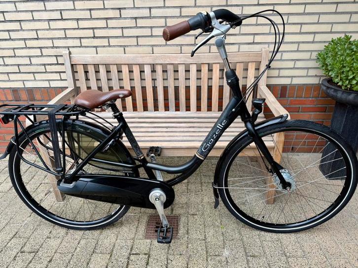 Gazelle Bloom 49cm als nieuw!!!, Fietsen en Brommers, Fietsen | Dames | Moederfietsen, Zo goed als nieuw, Gazelle, Ophalen