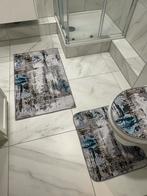 Antislip toilet- en badkamerset, Maison & Meubles, Salle de bain | Linge de bain & Accessoires, Enlèvement ou Envoi