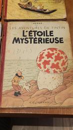 8 stripboeken van Kuifje zie foto's, Meerdere stripboeken, Ophalen, Gelezen, Hergé