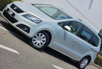 *** Seat Alhambra - 2.0 Tdi - 7PL - Full option - Garantie** beschikbaar voor biedingen