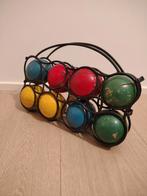 Retro oude vintage petanqueset, Ophalen