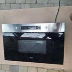 Microgolf oven, wirhlpool , inbouw, Elektronische apparatuur, Microgolfovens, Ophalen, Gebruikt, Microgolfoven, Inbouw