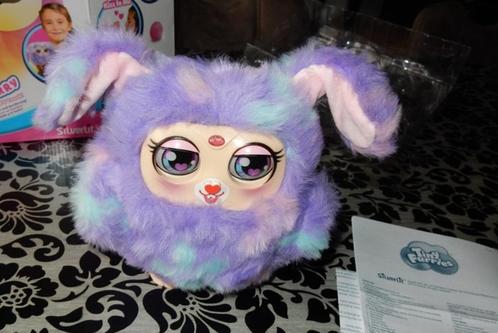 nr.2016 - Tiny Furries - Mama Furry animal peluche, Kinderen en Baby's, Speelgoed | Educatief en Creatief, Zo goed als nieuw, Met geluid
