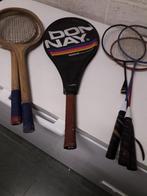 Raquettes tennis + Volant, Racket, Gebruikt, Ophalen