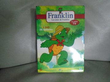 COFFRET DE 3 DVD S-26 EPISODES "FRANKLIN"LES AMIS DE FRANKLI