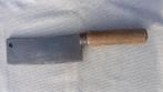 Rare couteau hachoir de boucher marqué 1878, Maison & Meubles, Comme neuf, Couverts en vrac, Autres matériaux, Enlèvement ou Envoi