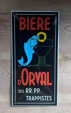 Plaque émaillée Orval, Verzamelen, Ophalen of Verzenden