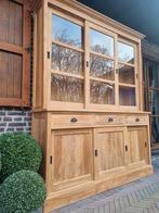 Teak vitrinekast/buffetkast 065/25, Huis en Inrichting, Ophalen of Verzenden, Zo goed als nieuw