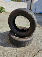 2 pneus 205 60 R16 été, Auto-onderdelen, Banden en Velgen, Ophalen, Gebruikt, 16 inch, 205 mm