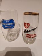Glas Oostenrijk Bűrgerbräu 0,3/ Glas Paderborner export 0,2, Verzamelen, Ophalen of Verzenden, Zo goed als nieuw