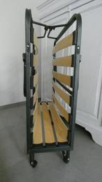 Gratis: Logeerbed zonder matras, 90 cm, Eenpersoons, Zwart, Zo goed als nieuw