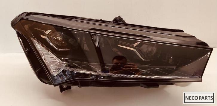 SKODA ENYAQ VOL LED KOPLAMP RECHTS ORIGINEEL 5LB941016A, Auto-onderdelen, Verlichting, Skoda, Gebruikt, Ophalen of Verzenden